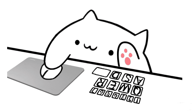 手鼓猫 bongo cat mver v0.1.6 全键盘及衍生版